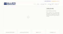 Desktop Screenshot of alliedrec.com.au